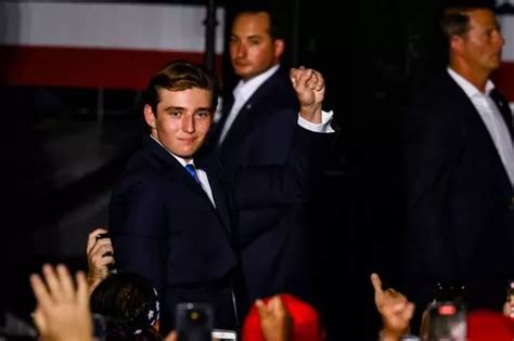 Donald Trump lifts lid on his son Barron's fascinating love life ...