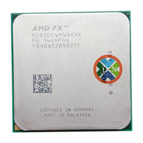 Amd Fx 8300 Fx 8300 Fx8300 3 3 Ghz Eight Core 8m Processor Socket Am3