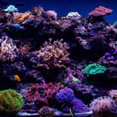 Saltwater Reef Aquarium: A Captivating Underwater Paradise