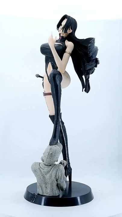 One Pieced Sexy Naked Anime Figures GK Boa Hancock Action Figure 47 5CM