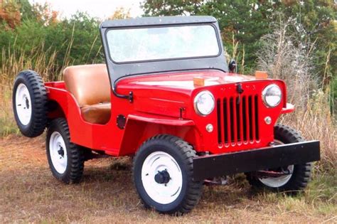 Jeep Cj B Information And Photos Momentcar