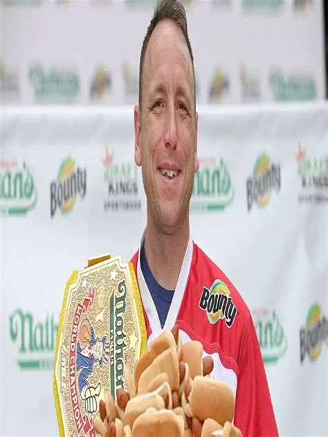 Joey Chestnut Net Worth Salary Career And Personal Life