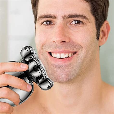 Mens Electric Head Shaver Trenz