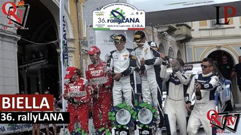 BIELLA Albertini E Fappani Conquistano Il Rally Lana 2023