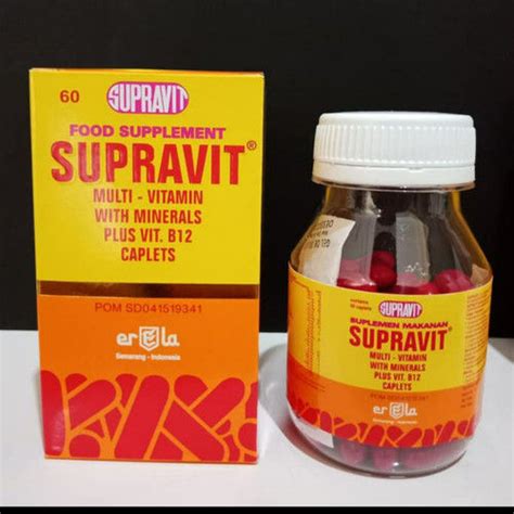 Supravit Multivitamin 60 Lazada Indonesia