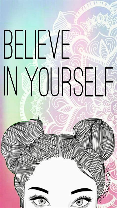 Believe In Yourself Desktop Wallpapers - Wallpaper Cave