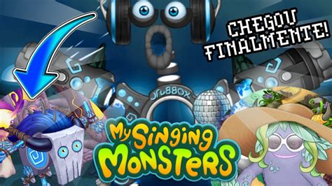 🪩 Clubbox Chegou Oficialmente No My Singing Monsters Timpa Rara E