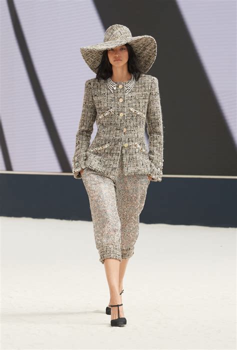 Chanel Paris Fashion Week 2024 Cassi Cynthie