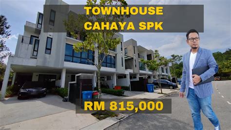 Renovated 1 5 Storey Townhouse Gem At Primer Garden Cahaya SPK 3 1BR