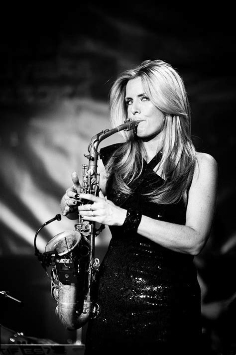 Dutch Smooth Jazz Alto Saxophonist Candy Dulfer She Began Playing