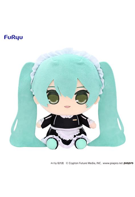 Hatsune Miku Furyu Kyurumaru Big Plush Toy Sporty Maid