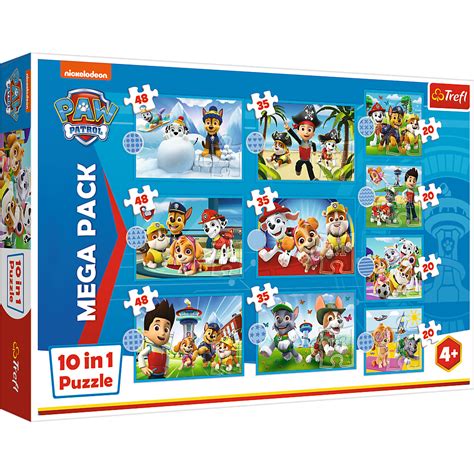 Trefl Paw Patrol In Mega Pack Puzzle