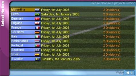 Screenshot Of Championship Manager 2006 PSP 2006 MobyGames