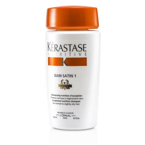 Kerastase Nutritive Bain Satin 1 Exceptional Nutrition Shampoo For