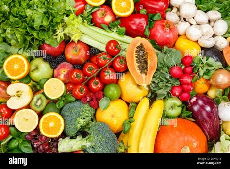 Details 100 Fruits And Vegetables Background Abzlocalmx