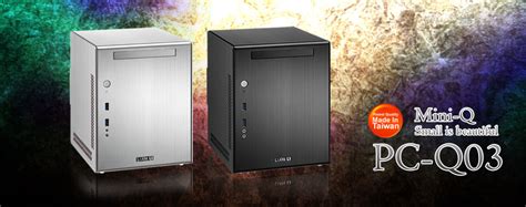 Купить Корпус для ПК лиан-ли мощности промышленный PC-q03 мини-ITX HTPC ...