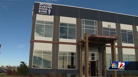 Second Harvest Food Bank Unveils New Location Site Youtube