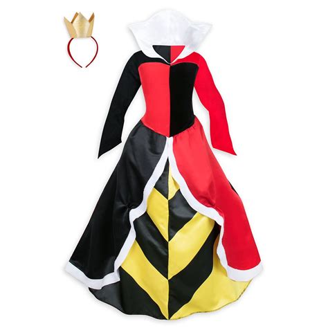 Queen Of Hearts Costume For Adults Alice In Wonderland Shopdisney