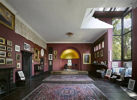 Leighton House Museum, Kensington, London.