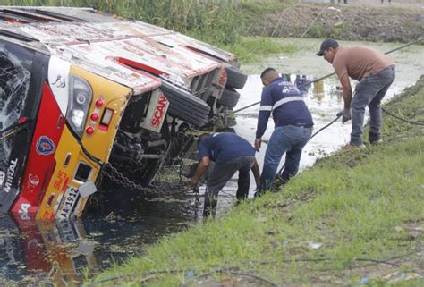 Los Dramáticos Relatos De Sobrevivientes Del Accidente De Bus En La Vía Durán Yaguachi