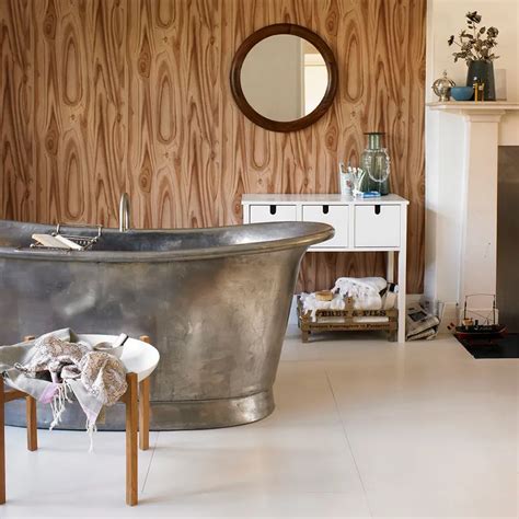 Bathroom Wallpaper Ideas That Will Elevate Your Space To Stylish New