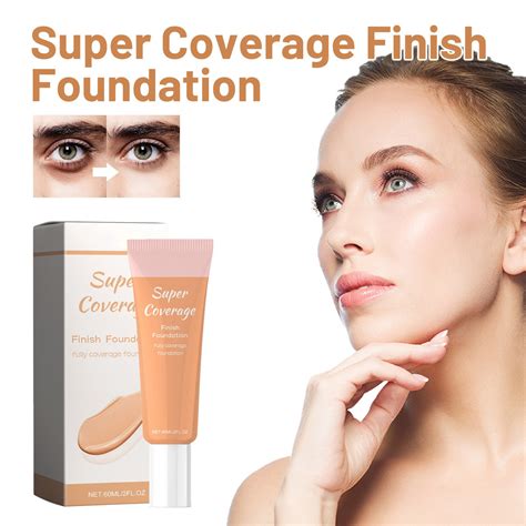 Foundation For Mature Skin Over 70 Full Coverage Matte Finish Hydrating