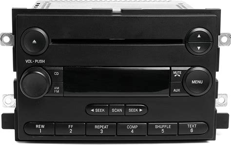 2005 2006 Ford F150 Pickup Am Fm Stereo With Single Disc Cd Player 6l3 German Audio Tech