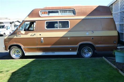 1978 Dodge Tradesman 200 Camper van - Classic Dodge Other 1978 for sale