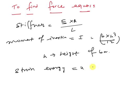 Solved 4 77 Using Castiglianos Theorem Determine The Deflection Of Point B In The Direction