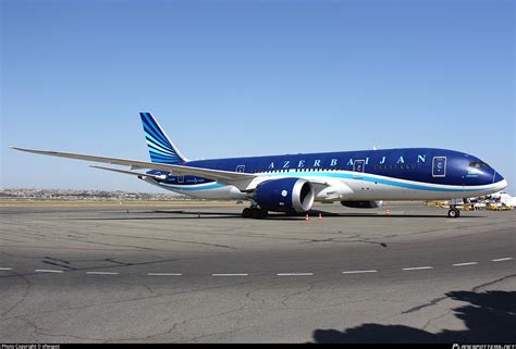 Vp Bbs Azal Azerbaijan Airlines Boeing Dreamliner Photo By Dirk