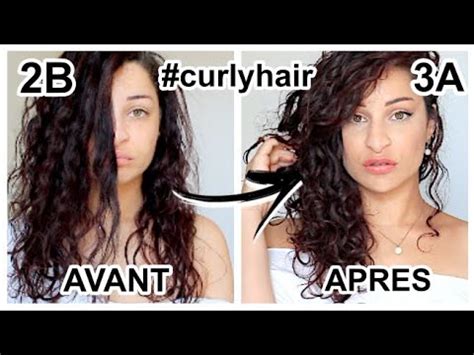 Comment J Ai Change La Nature De Mes Cheveux Du B Au A Youtube