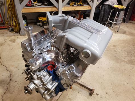 Cobra engine build! (? in comments) : r/foxmustang