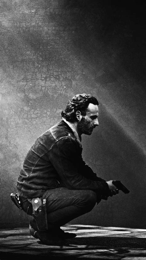 Rick Grimes Wallpapers Top Free Rick Grimes Backgrounds Wallpaperaccess