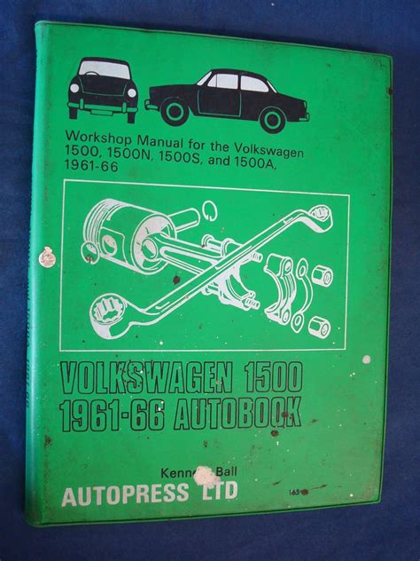 Volkswagen Autobook Kenneth Ball Amazon