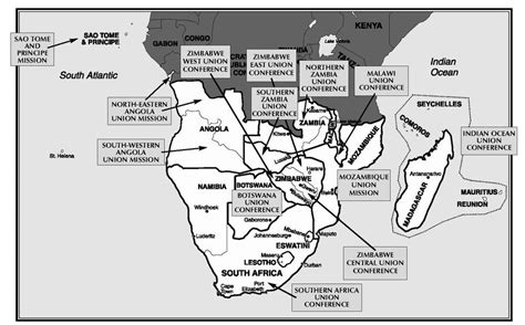 Esda Southern Africa Indian Ocean Division