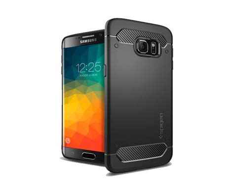 Spigen Rugged Armor Samsung Galaxy S Edge Plus Patternb