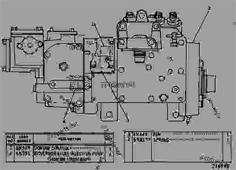 7n6427 Pump Group Gov And Fuel Inj Governor And Fuel Injection Pump Group