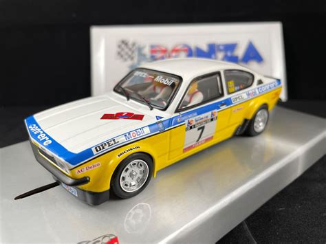 Rs Revo Slot Opel Kadett Gt E Conrero Team Scale Slot Car