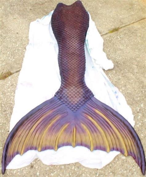 Full Silicone Mermaid Tail By Mernation On Etsy