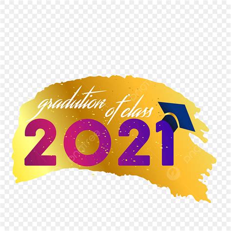 Batch Vector Hd PNG Images Graduation Of Class 2021 For 21 Batch