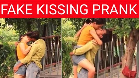 Fake Kissing Prank Part 2 Chapri Prank Roasted Extremer Youtube