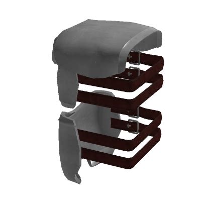 Steel Pauldron Left Roblox Item Rolimon S