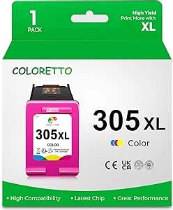 Coloretto Xl Remanufactur Es Pour Hp Cartouche D Encre Xl