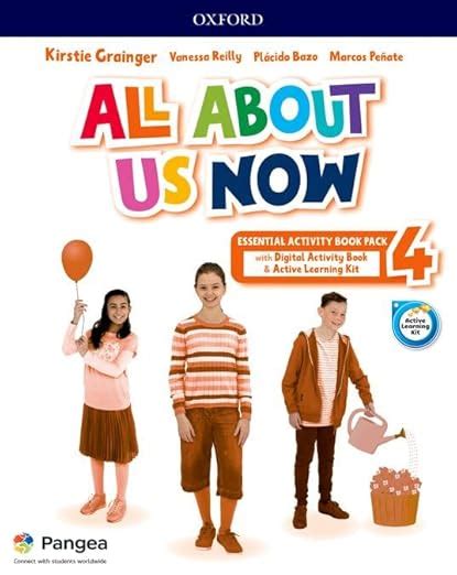 All About Us Now 4 Activity Book Essential Pack Uk Reilly Vanessa Bazo Plácido