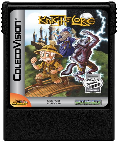 Knight Lore Images - LaunchBox Games Database