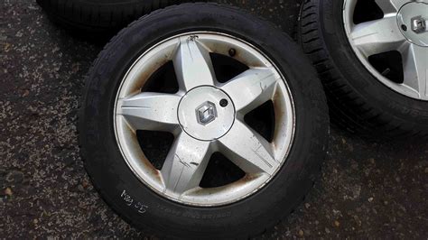 Renault Megane 2002 2008 Tuxedo Alloy Wheels Set X4 16inch 20 Tyres