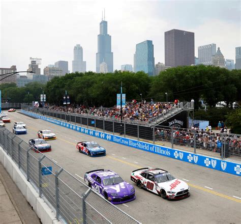 Your Guide To Nascar Chicago Street Race Weekend Choose Chicago