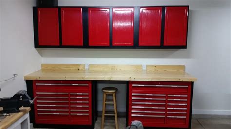 Another Harbor Freight Tool Box Wood Workbench The Garage Journal