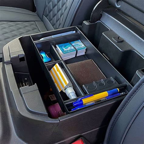 Buy TOPINSTALL Center Console Organizer Tray Compatible With 2019 2022