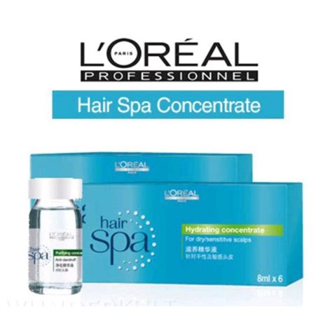 Jual L'Oréal Hair Spa Serum Purifying Concentrate 6x8ml | Shopee Indonesia